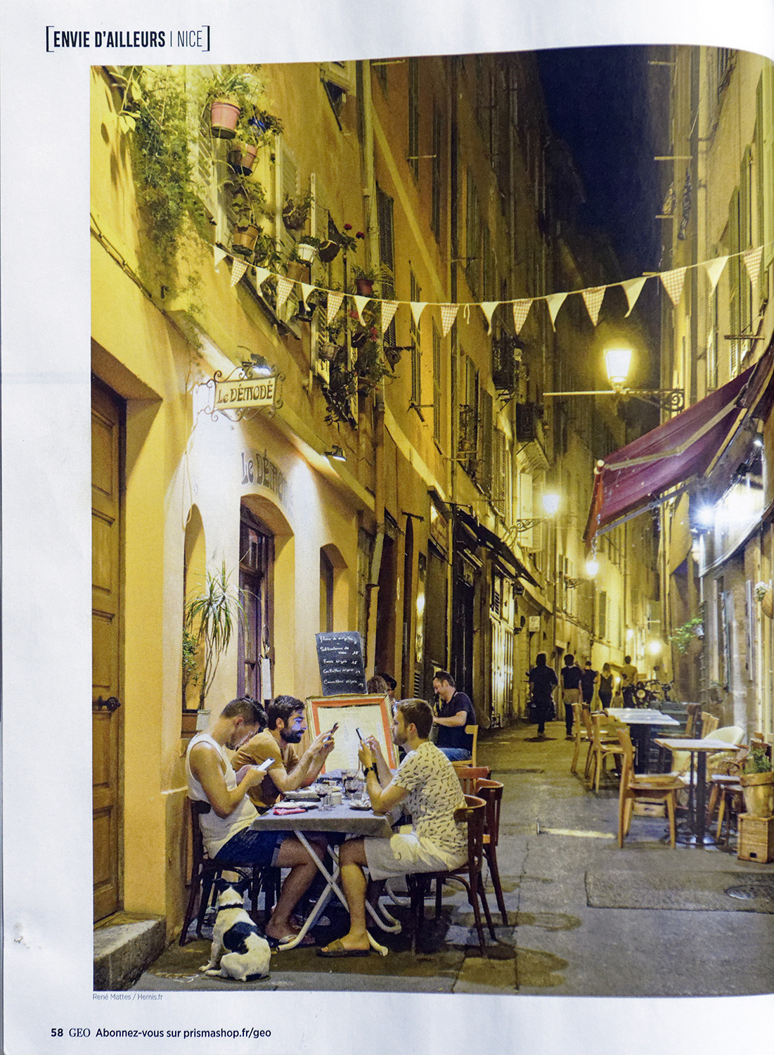 Parution Geo magazine