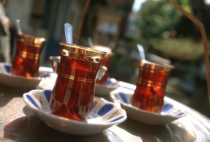 Tea culture in Turkey