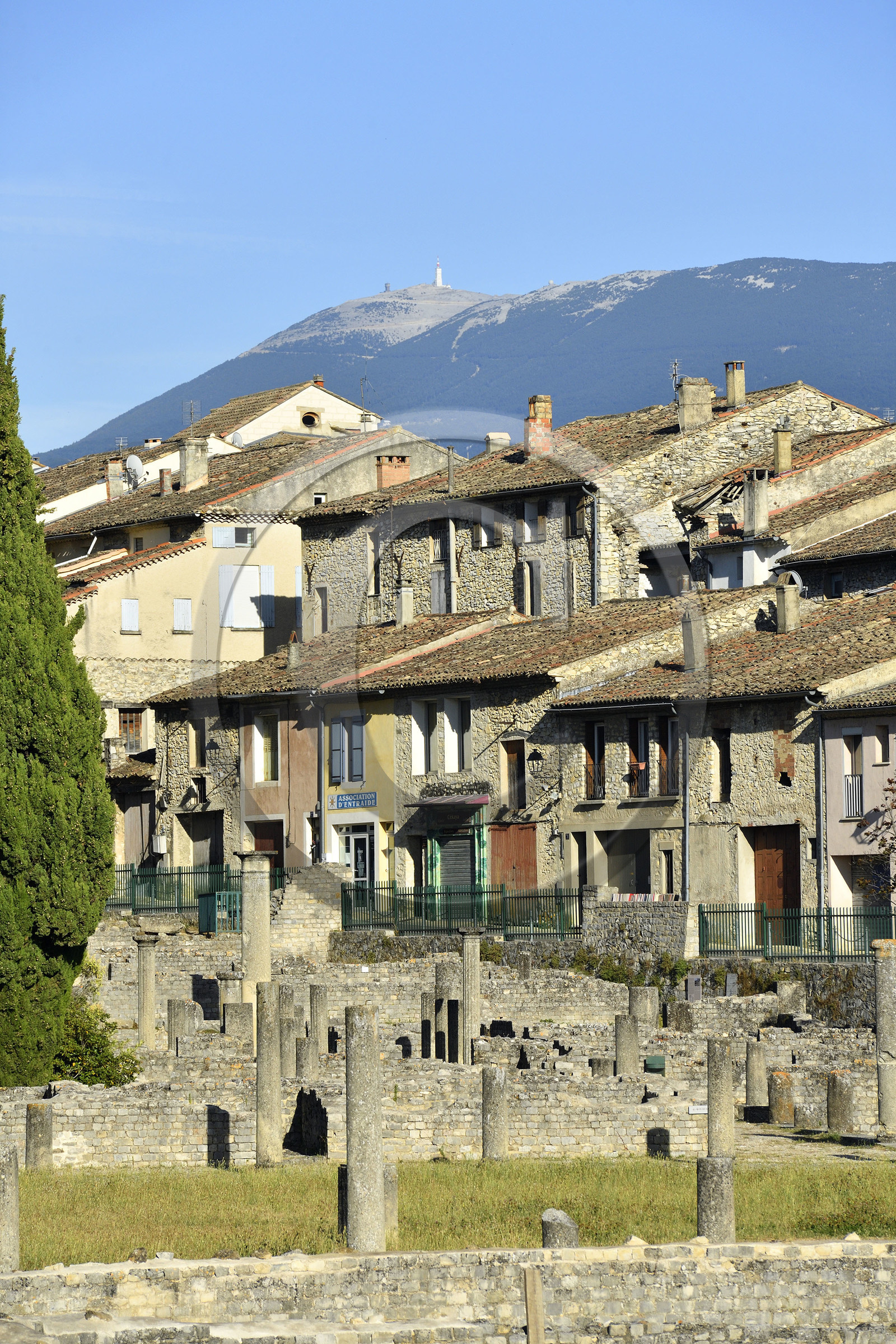 France, Vaison