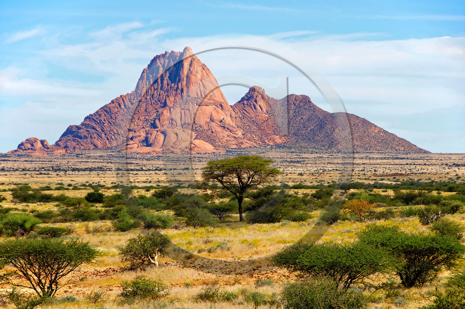 Namibie, Spitzkoppe