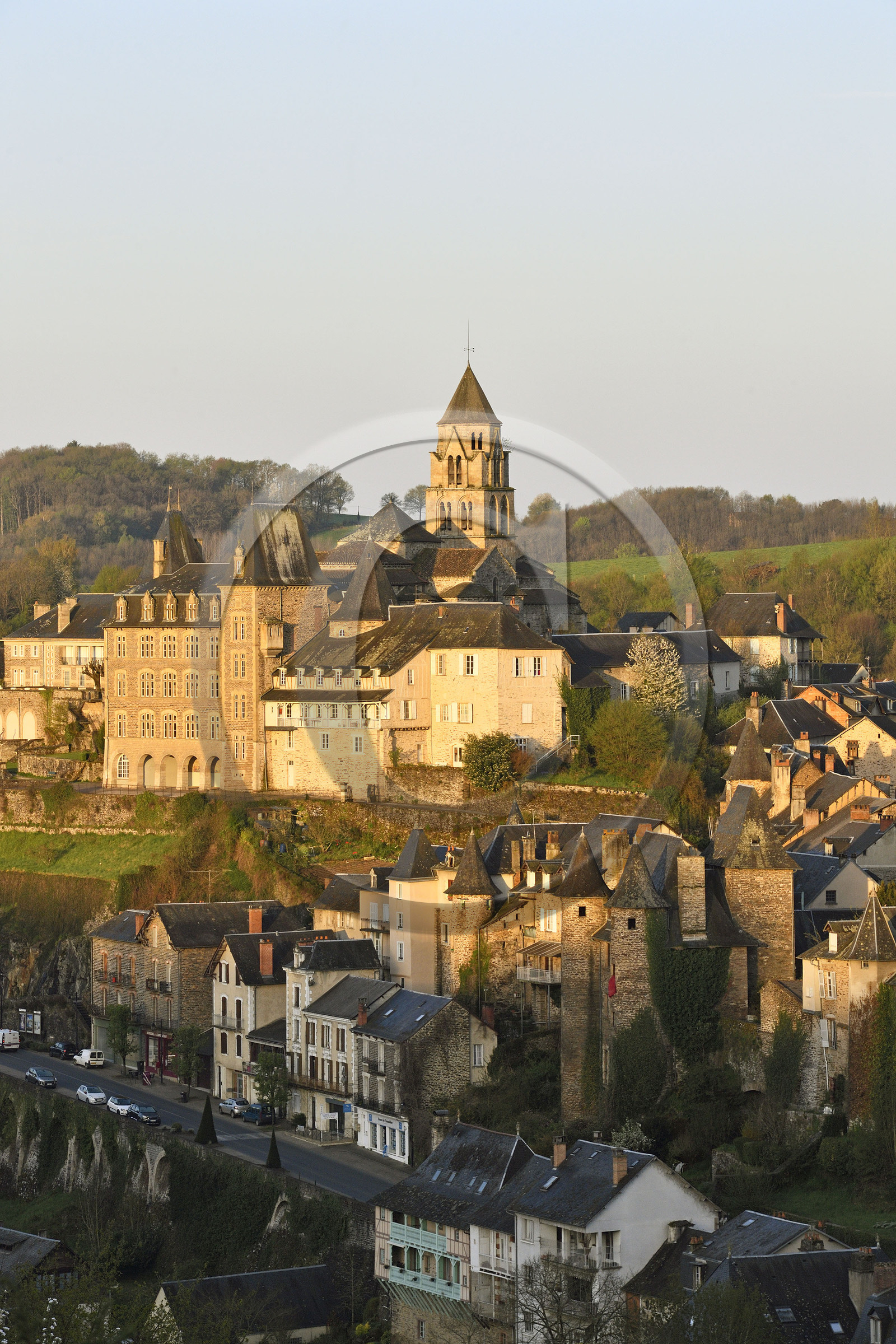 France, Uzerche