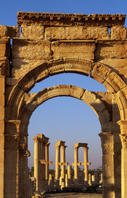 Palmyre, Syrie