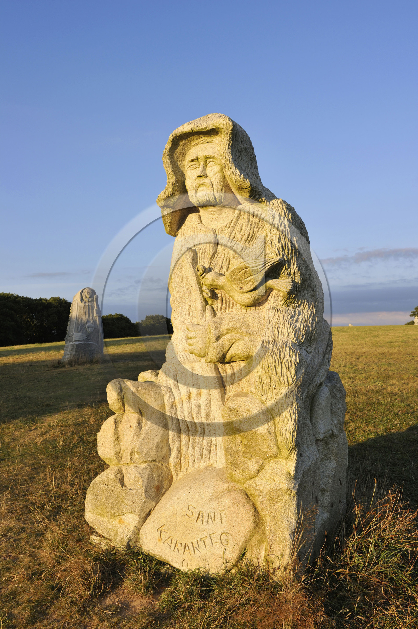 France, Vallee des Saints