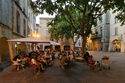France, Uzes