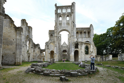 France, Jumieges