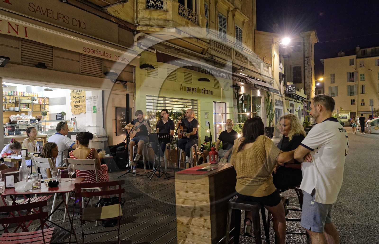 France, Menton