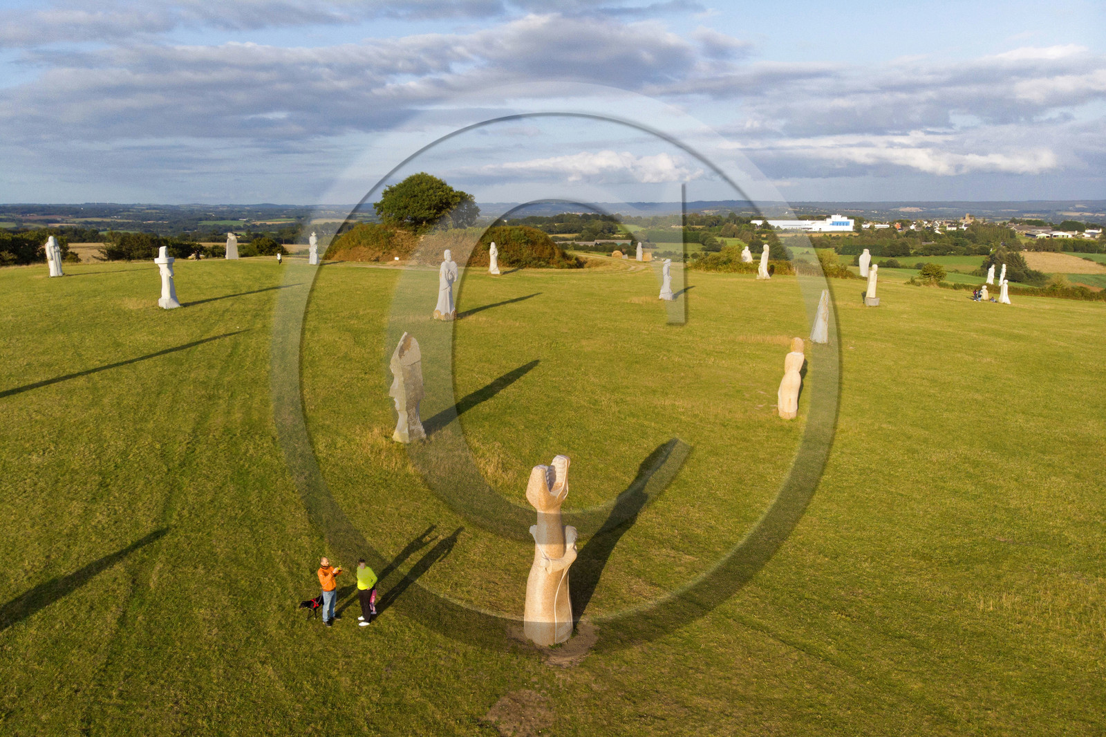 France, Vallée des Saints