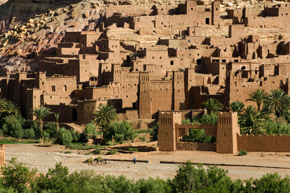 Morocco, Ait Benhaddou