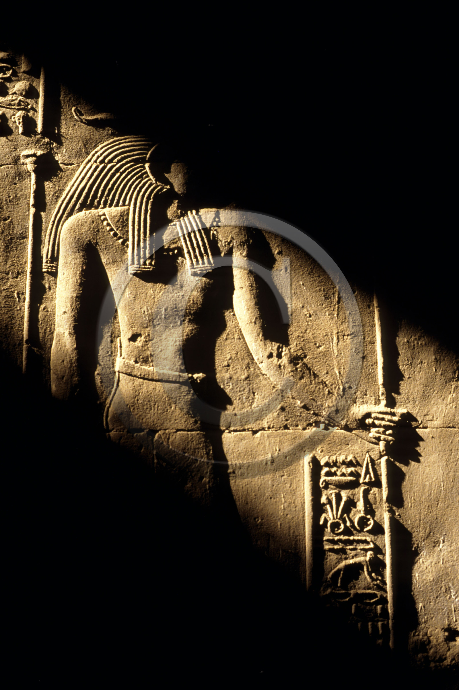 Edfu, Egypte