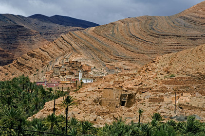 Tafraoute, Maroc