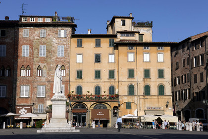 Italie, Lucca