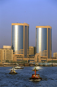 Dubaï. Émirats Arabes Unis
