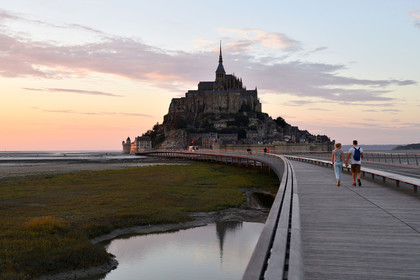 France, Mont Saint Michel