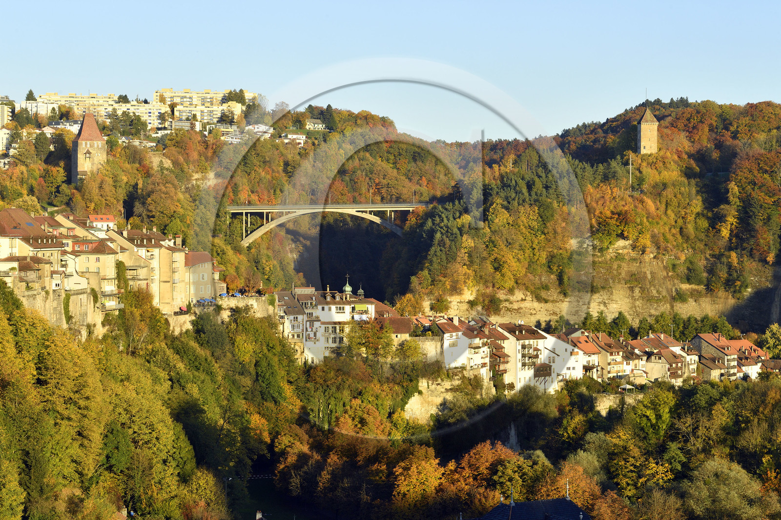 Suisse, Fribourg
