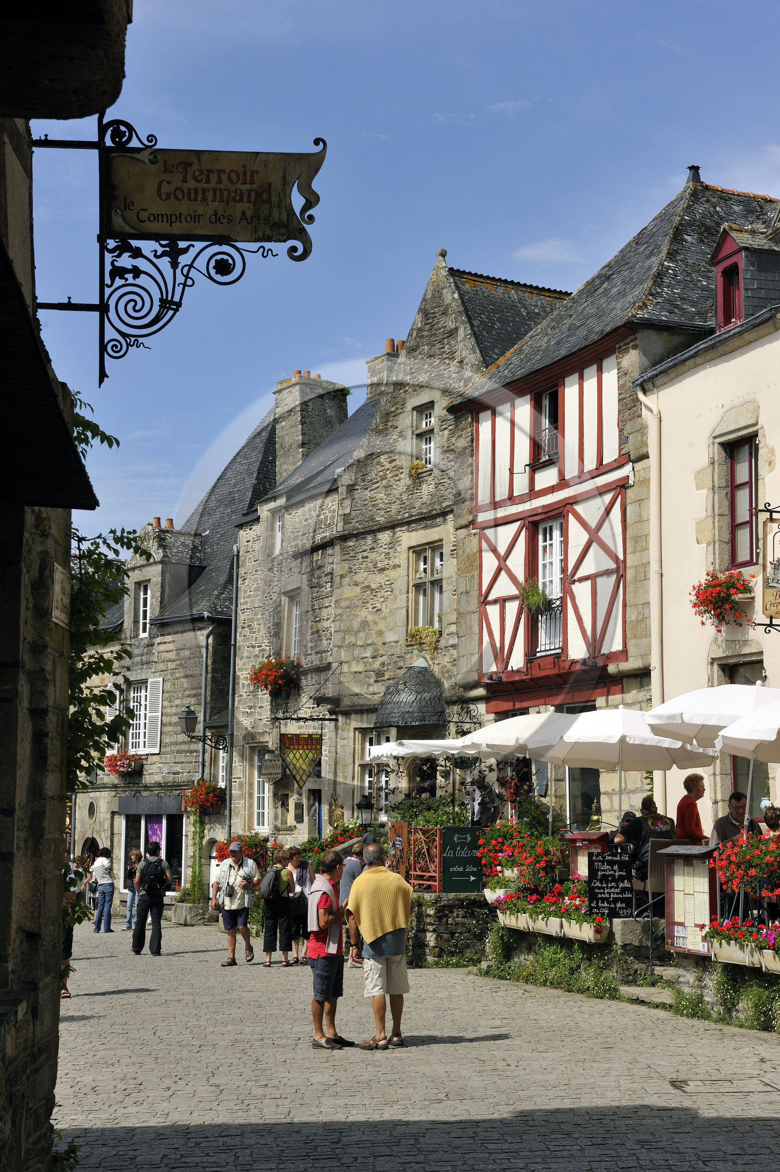 France, Rochefort-en-Terre