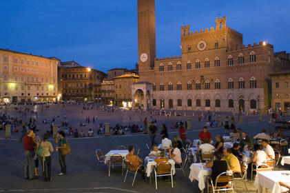 Siena, Toscana, Italia