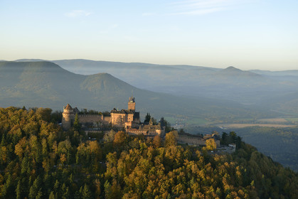 France, Haut-Koenigsbourg