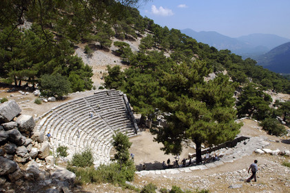Arycanda, Turquie
