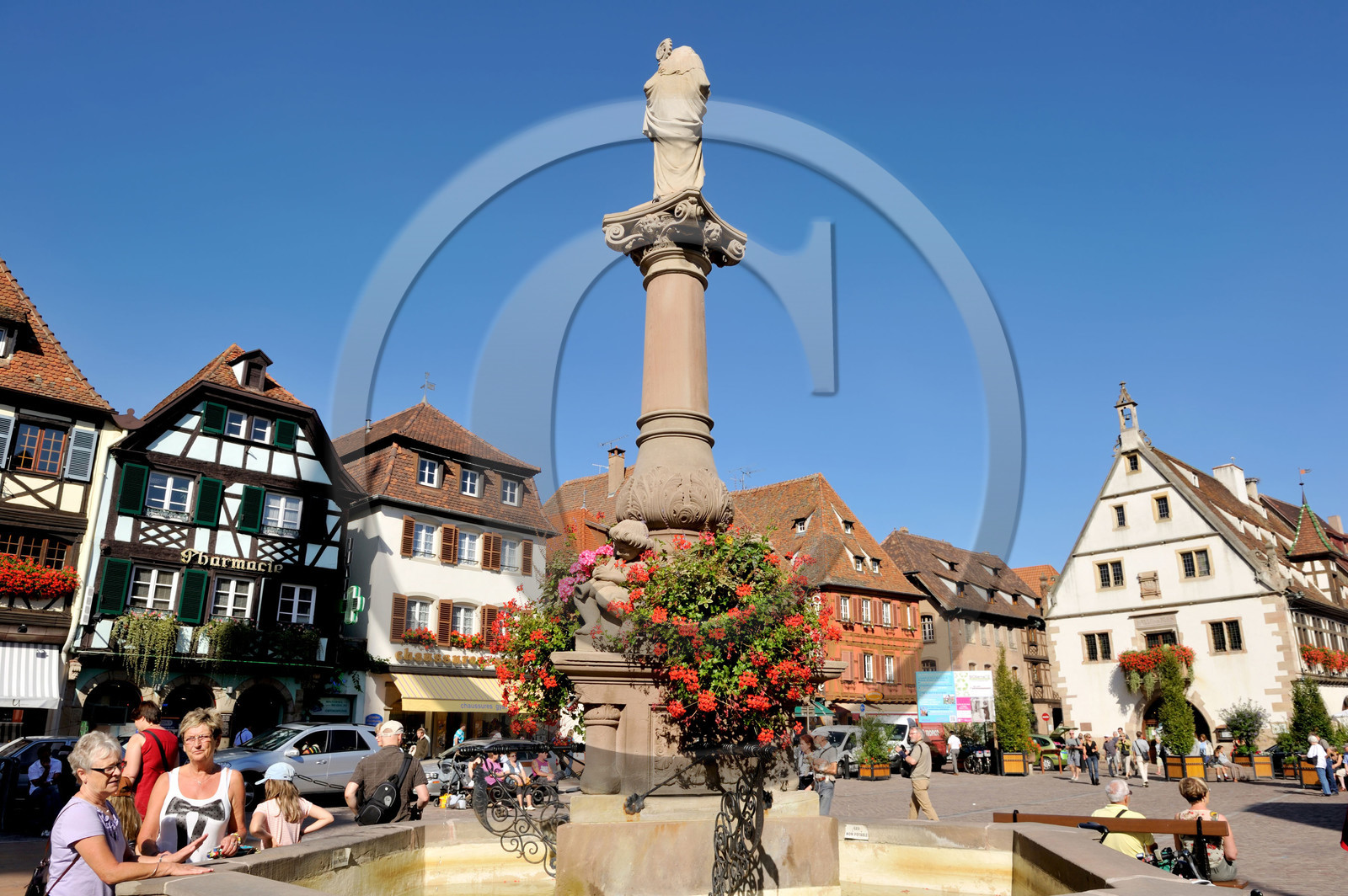 France, Obernai