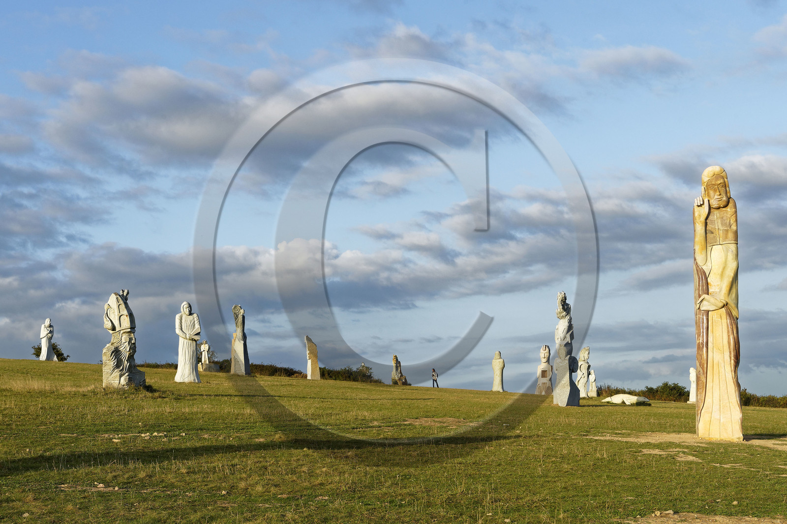 France, Vallée des Saints