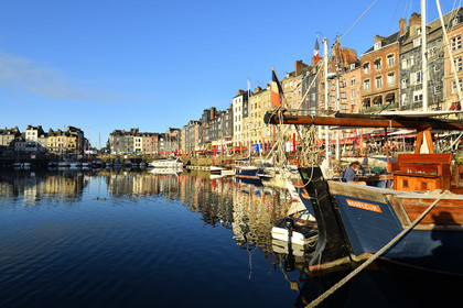 France, Honfleur