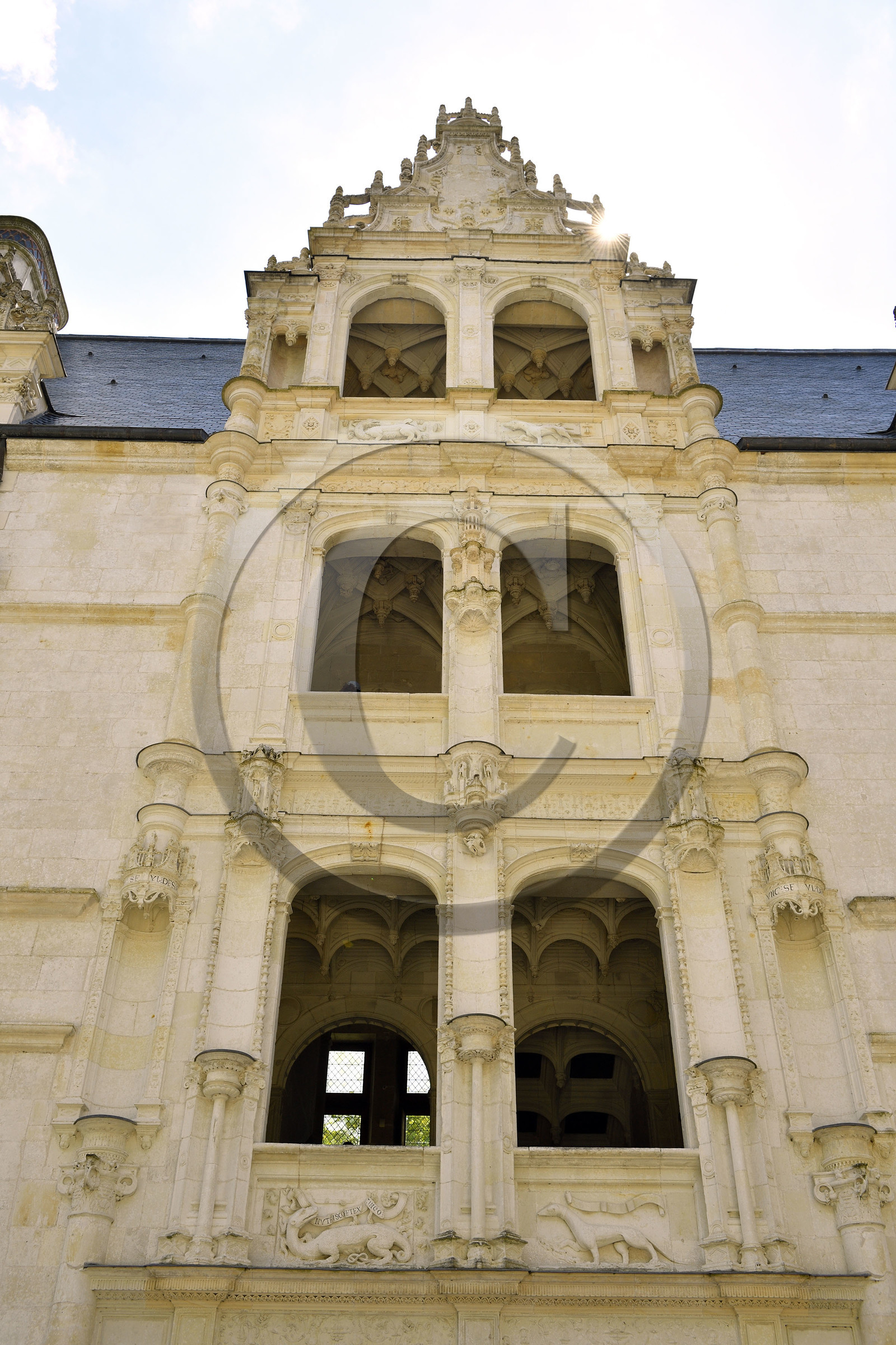 France,  Azay Le Rideau