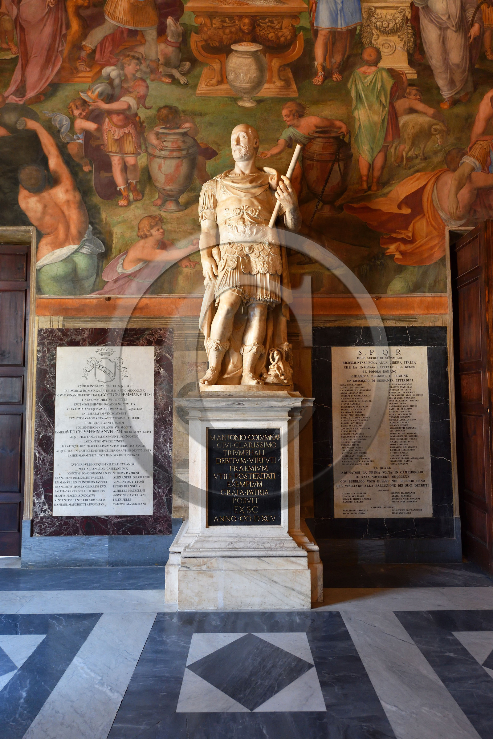 Italie, Rome