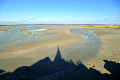 France, Mont Saint Michel