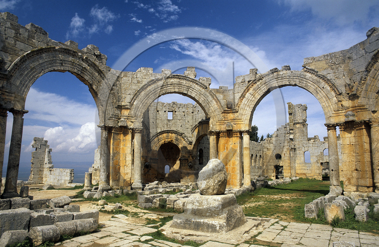 Monastere de saint Simeon, Syrie