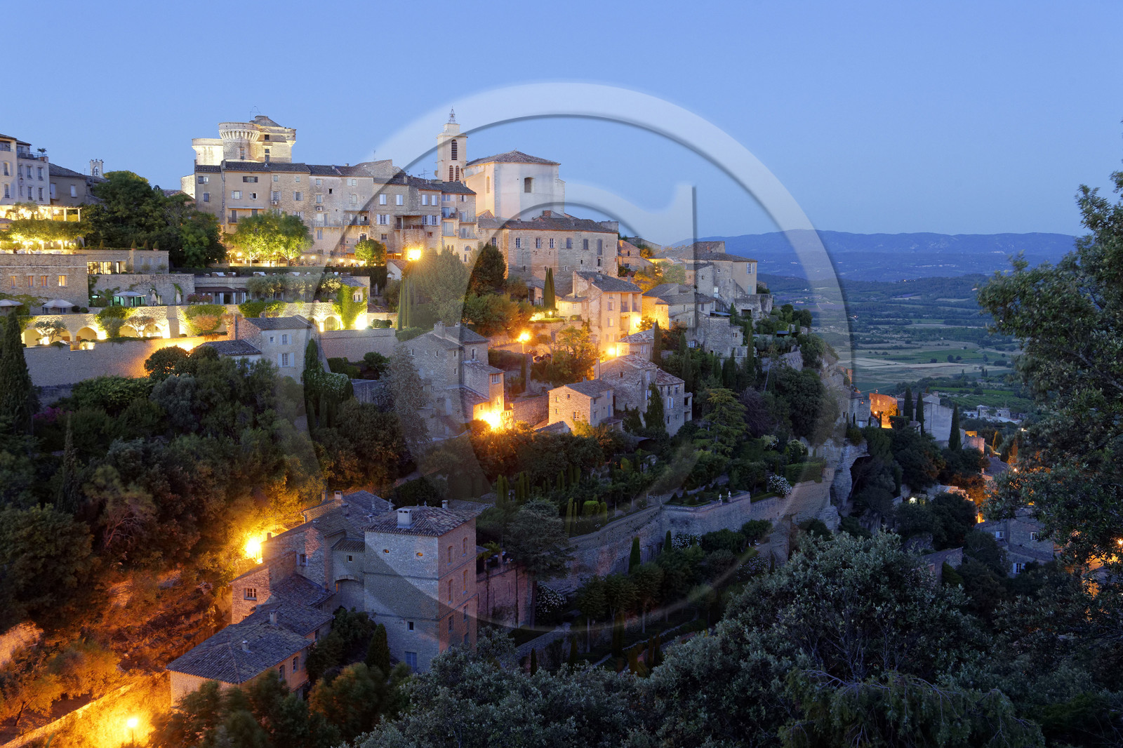 France, Gordes