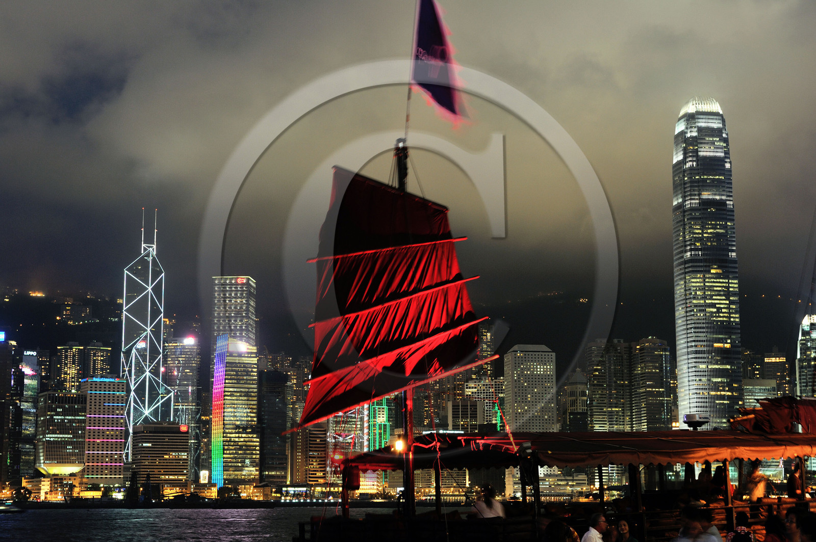 Chine, Hong Kong