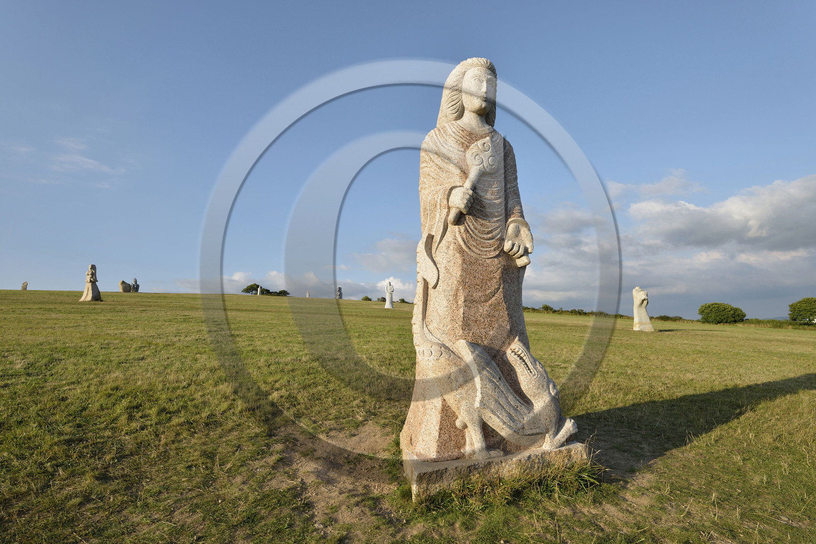 France, Vallee des Saints