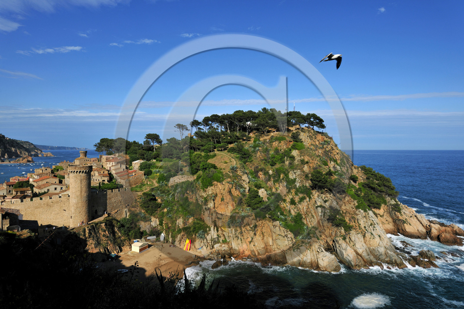 Espagne, Tossa