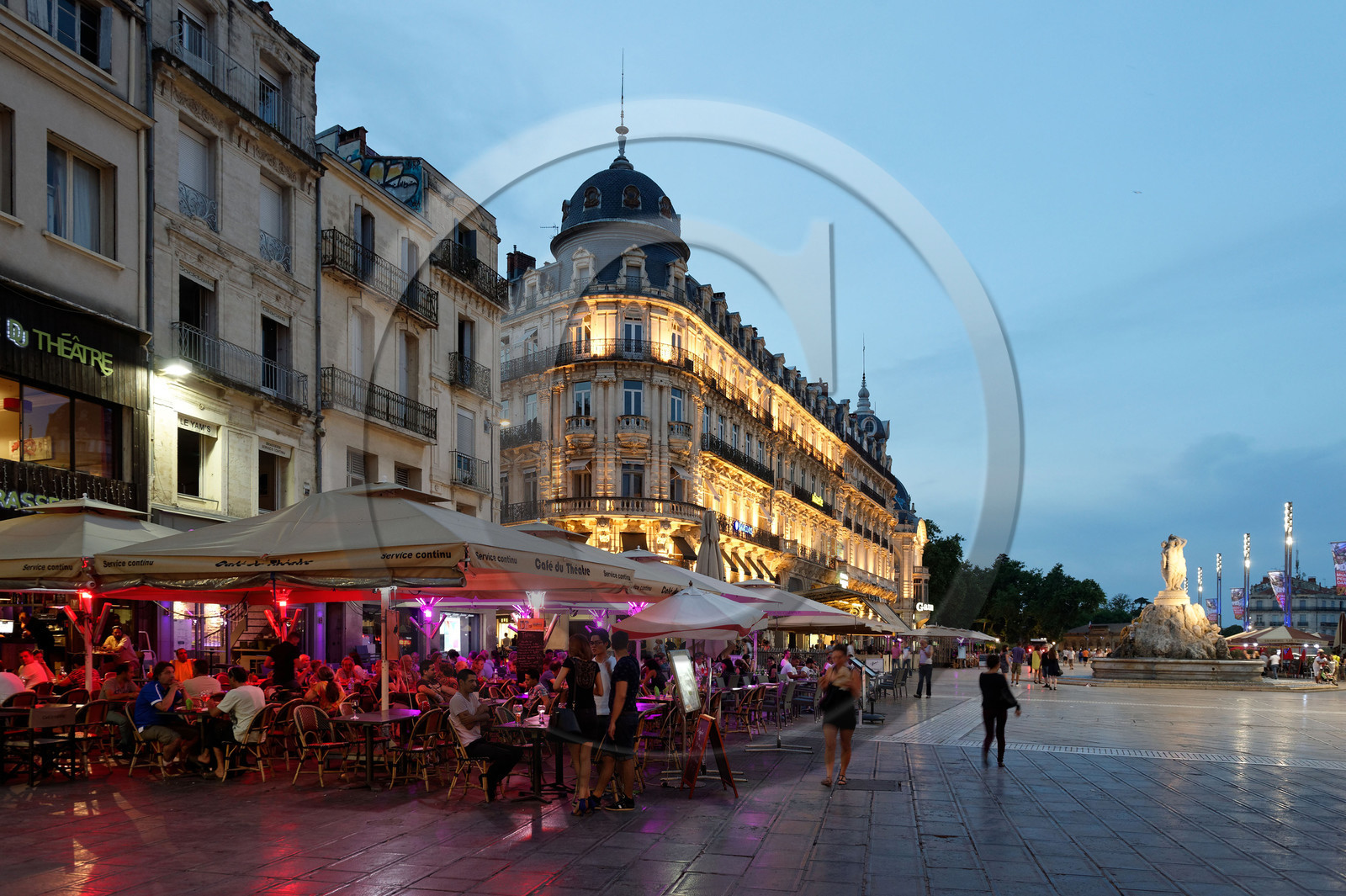 France, Montpellier