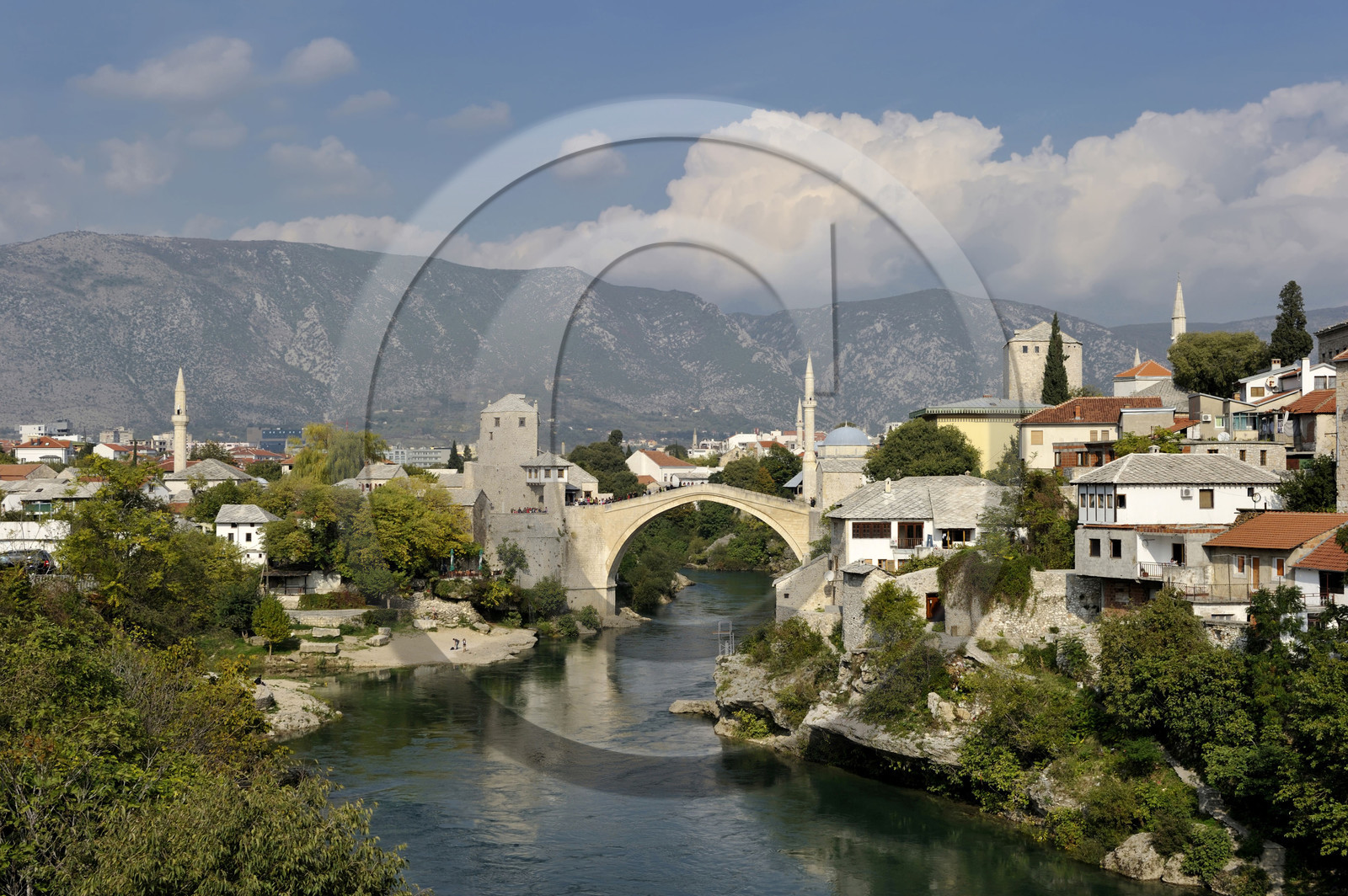 Bosnie, Mostar
