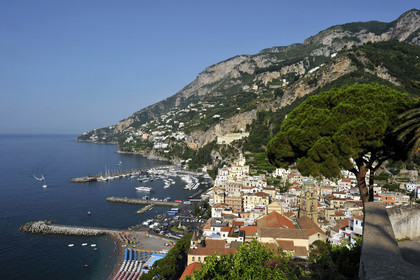 Italie, Amalfitaine