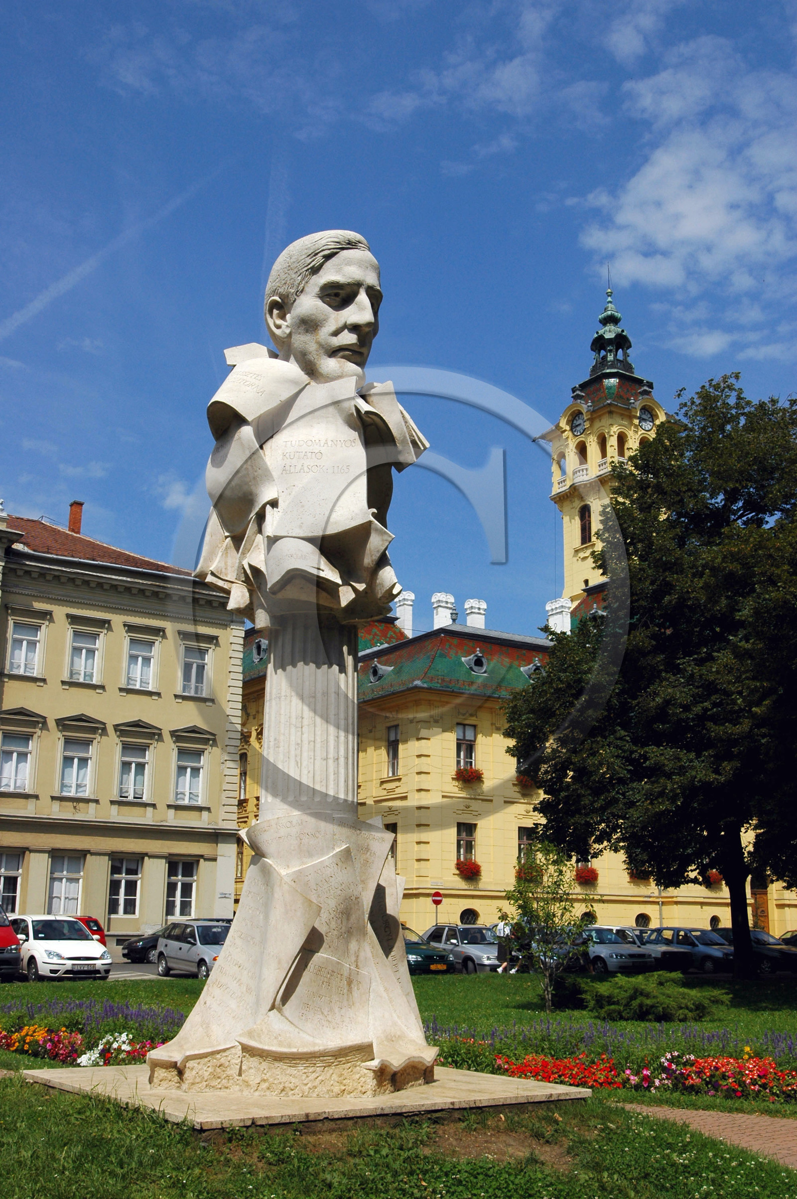 Place Szechenyi, Szeged, Hongrie