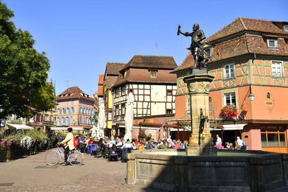 France, Colmar