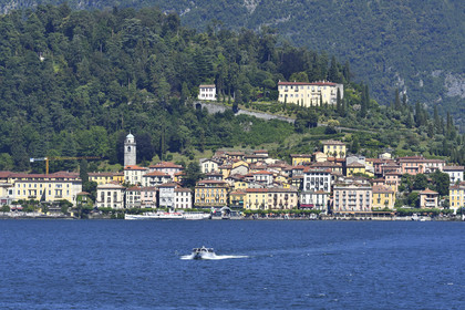 Italie lombardie lac come village bellagio