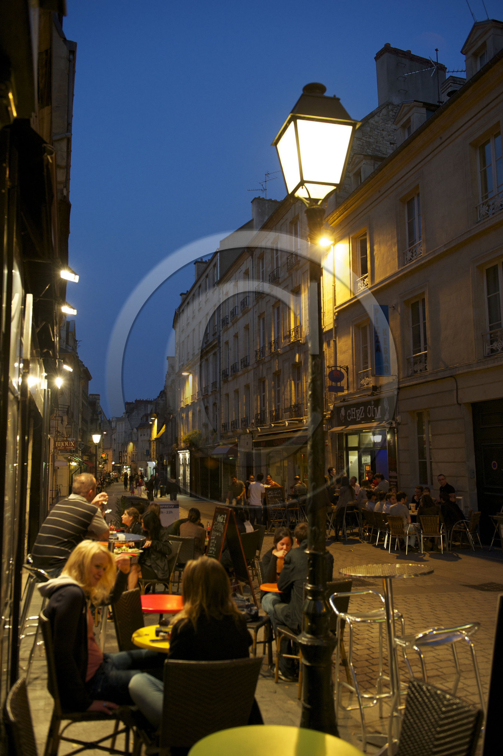 France, Caen
