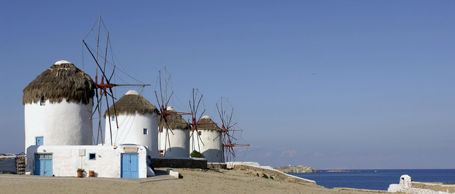 Mykonos, Grèce