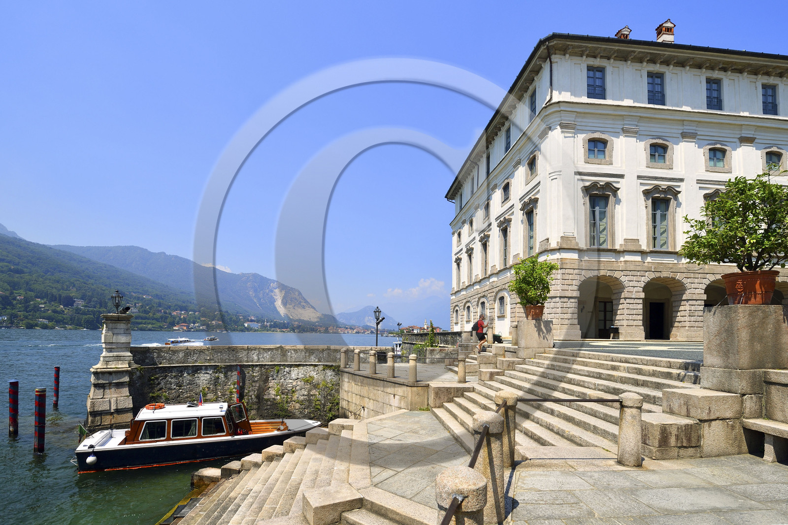 Italie piemont lac majeur lago maggiore