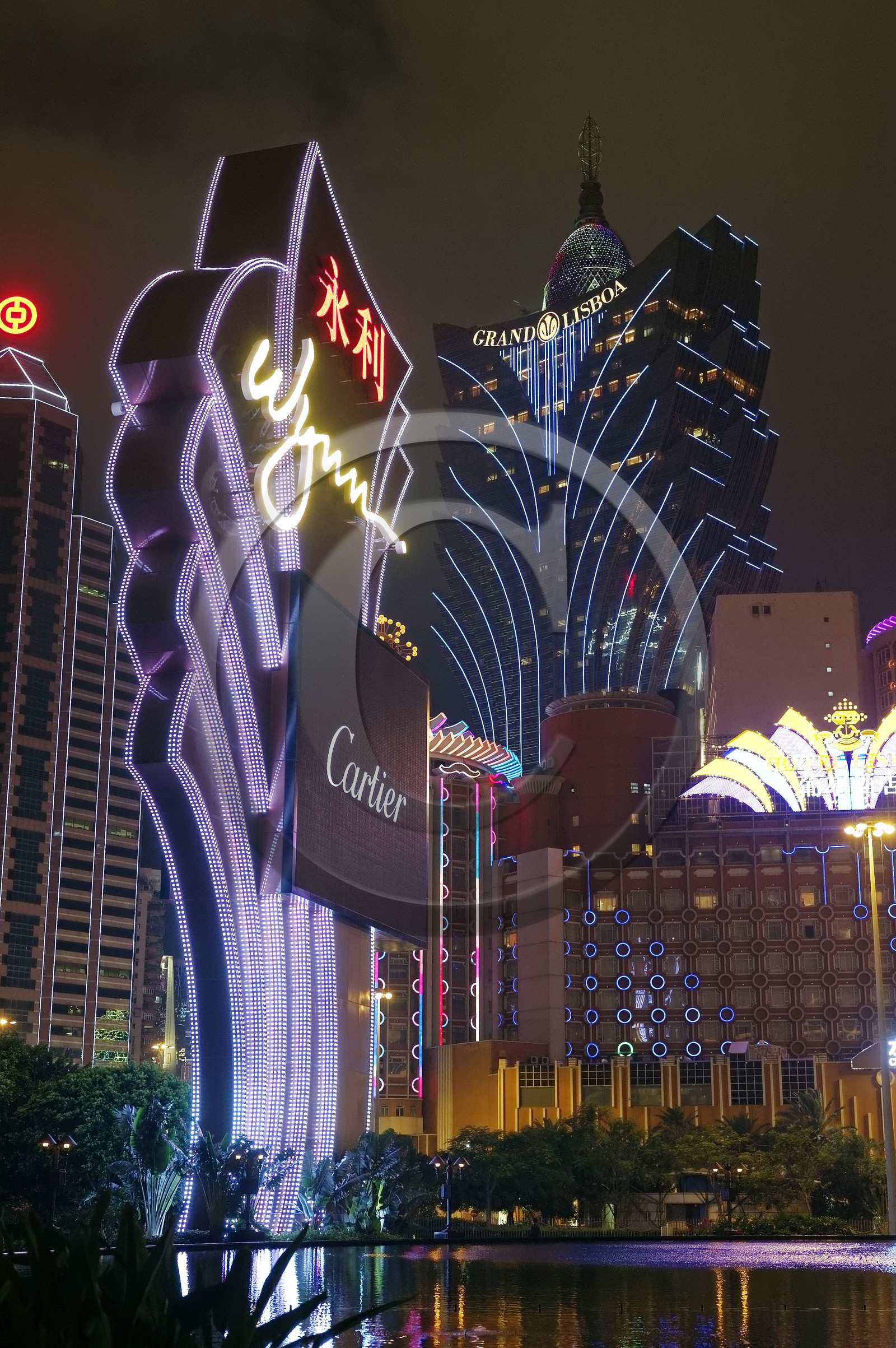 Chine, Macao