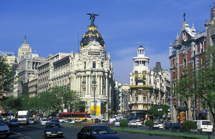 ESPAGNE   CASTILLE   MADRID