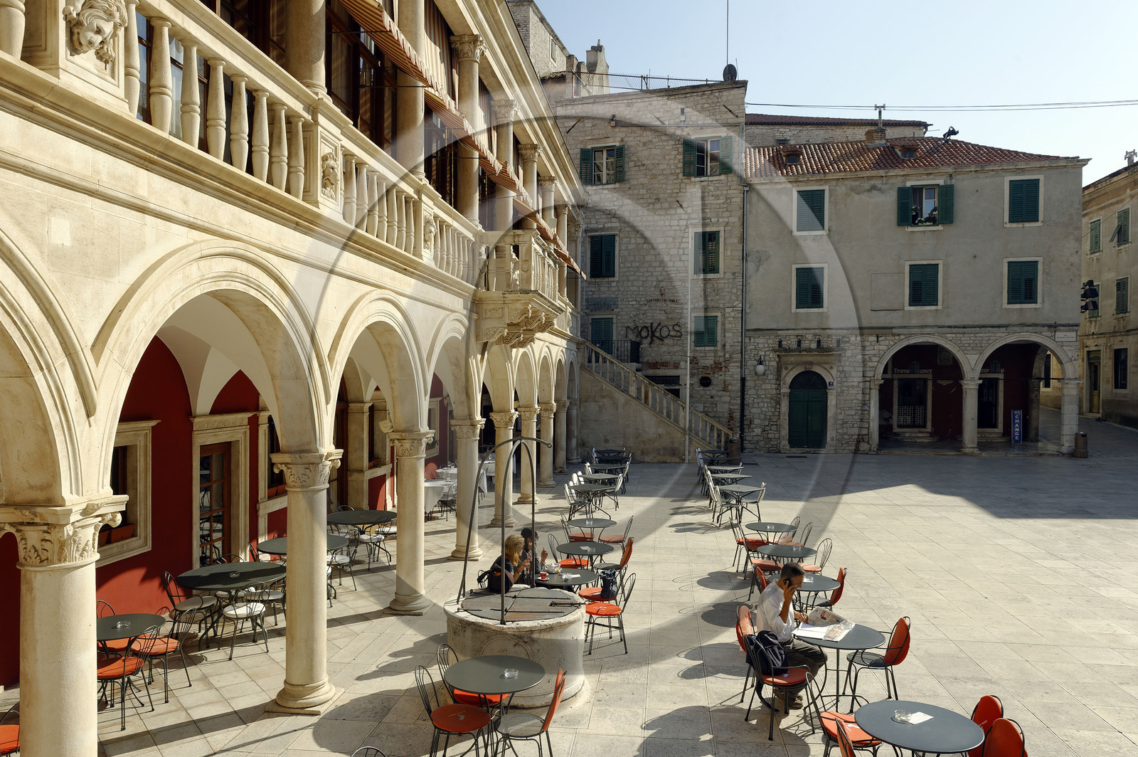 Croatie, Sibenik