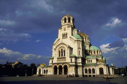 Alexandre Nevski Cathedrale, Sofia, Bulgaria