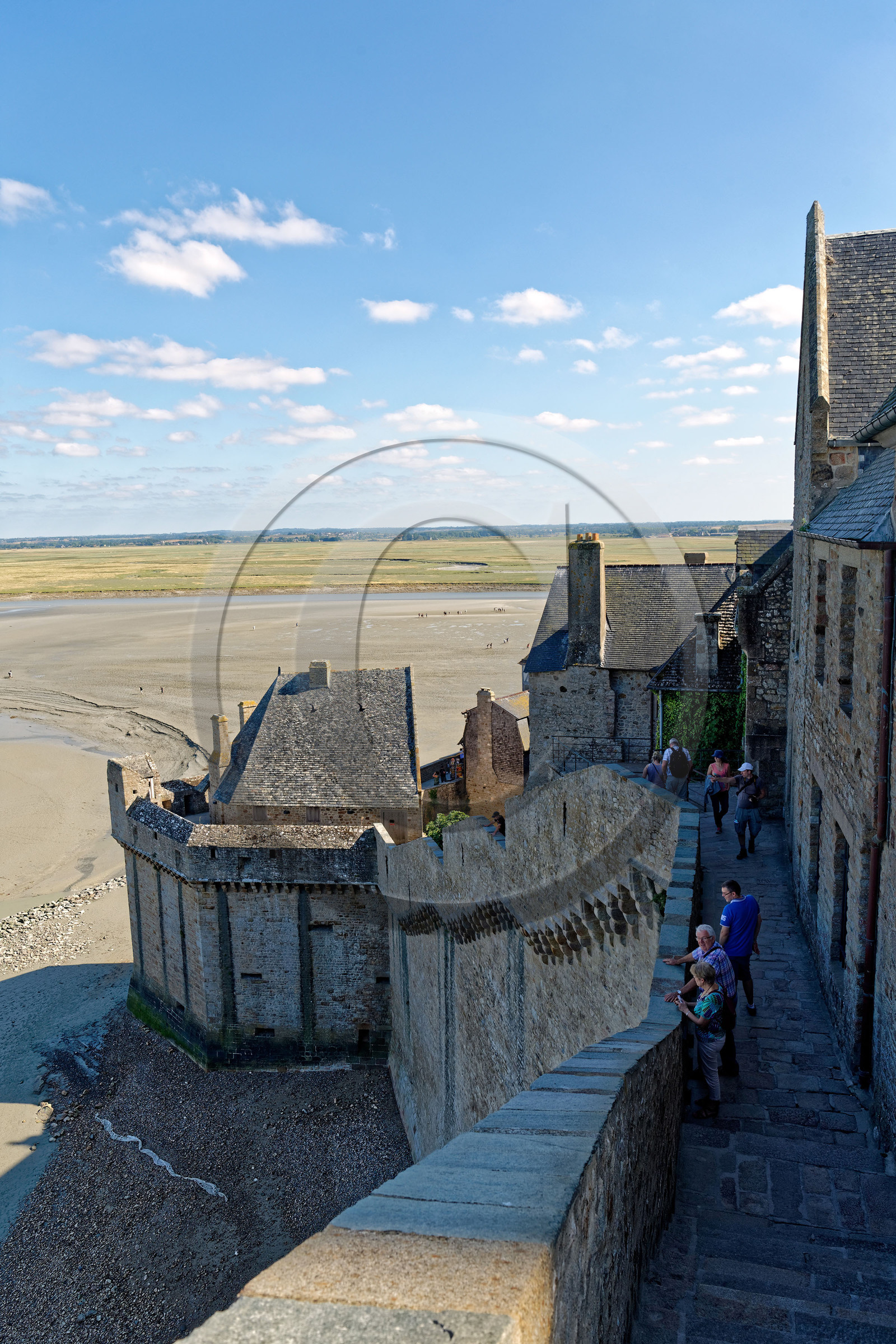 France, Mont Saint Michel