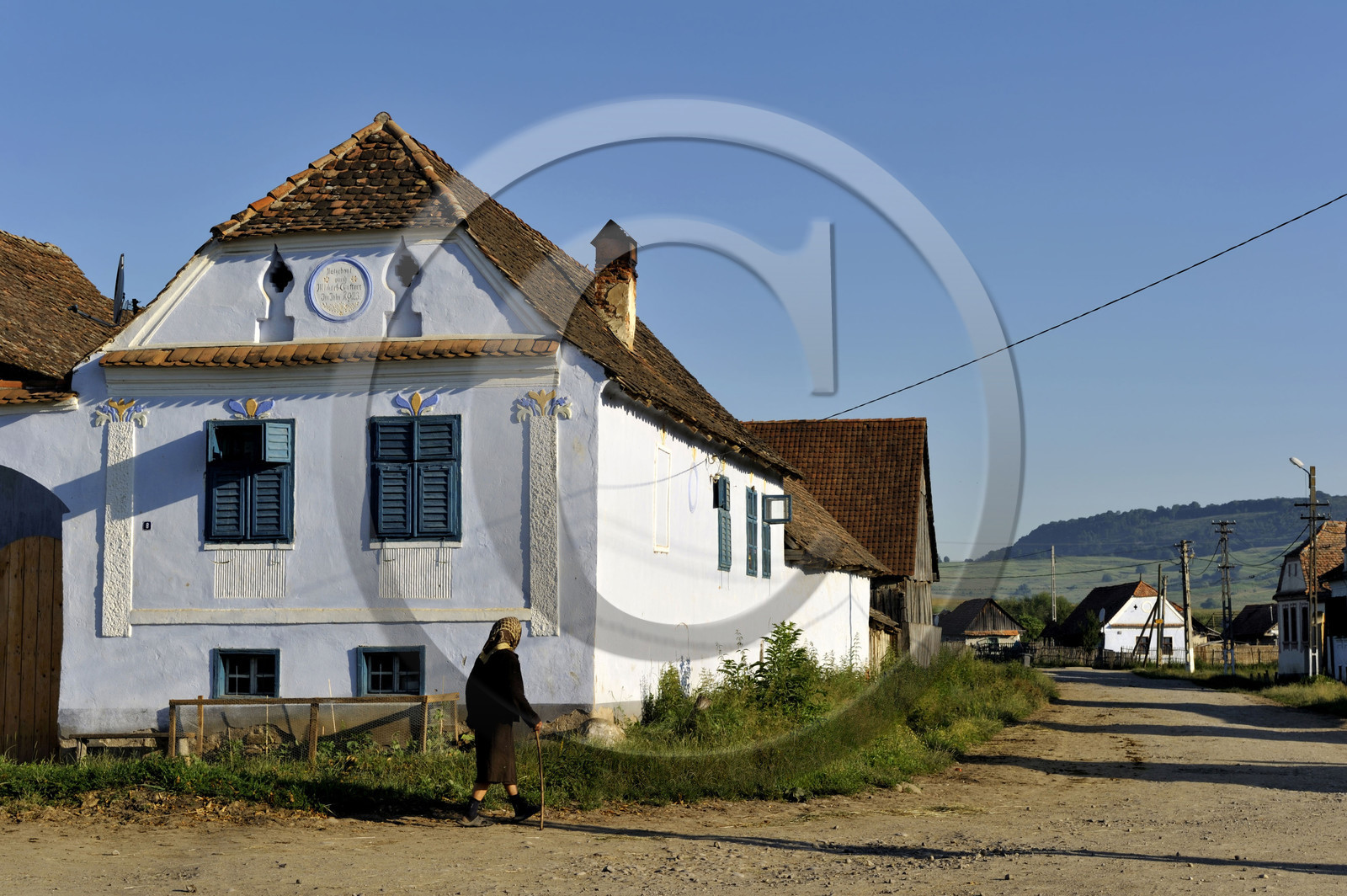 Roumanie, Viscri