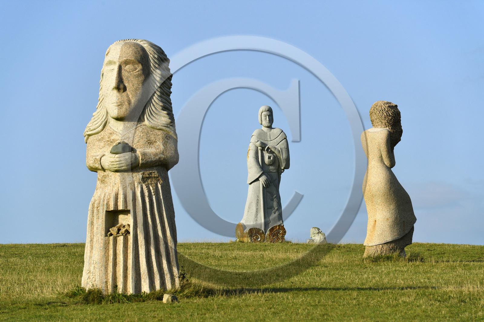 France, Vallée des Saints