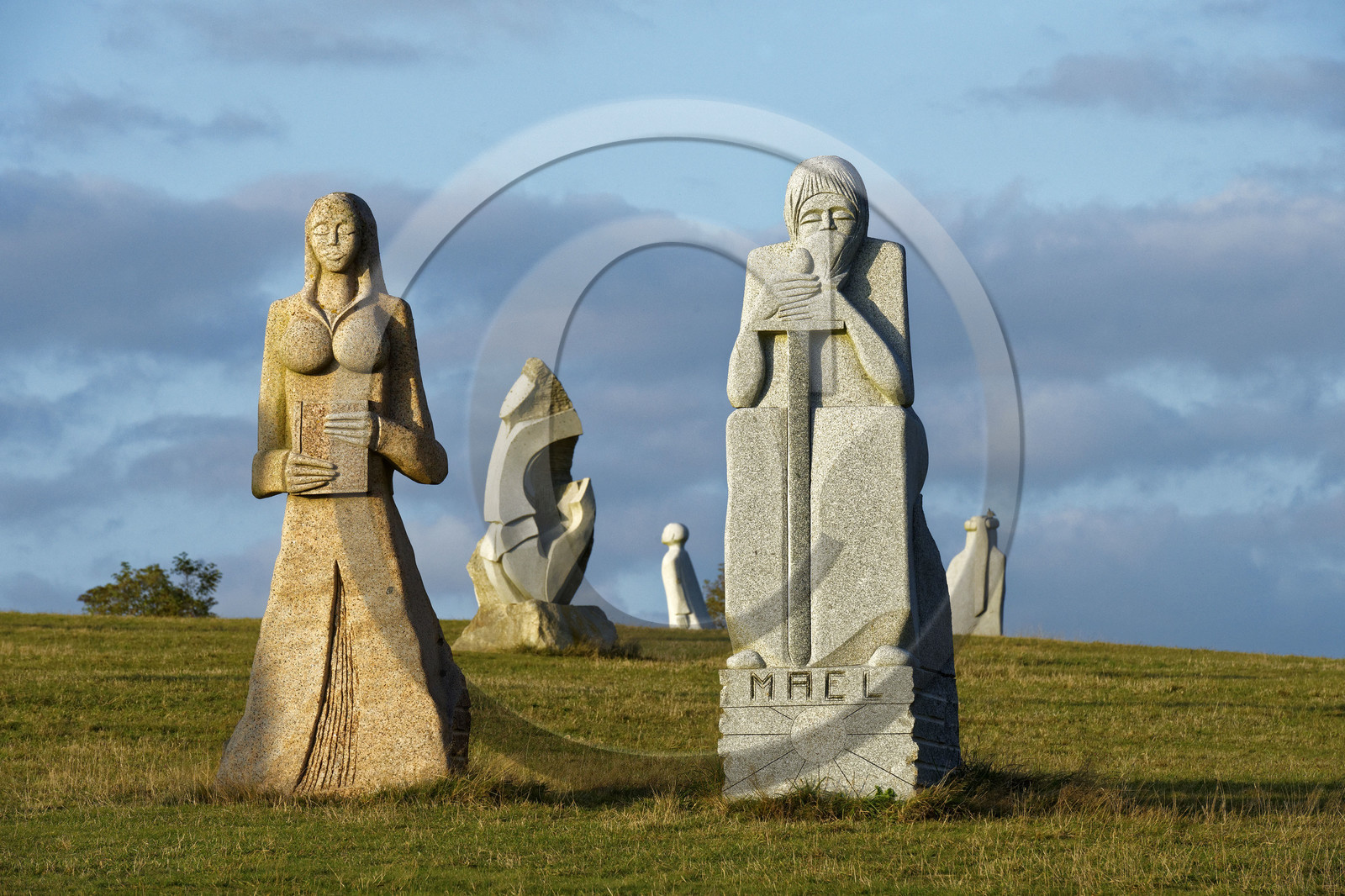 France, Vallée des Saints